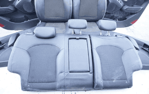 FOTELE SIEDZENIA GRZANE PRZÓD TYŁ PÓŁ SKÓRA HYUNDAI IX35 I 5