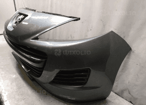 ZDERZAK PRZÓD PRZEDNI | PEUGEOT 207 LIFT FL EZWD 4