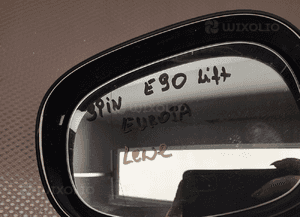 Bmw E90 E91 lift lci lusterko lewe 3PIN m pakiet shadow line europa 11