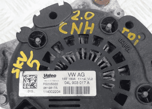 ALTERNATOR 2.TDI CNH 04L903017A 5