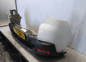 ^ ZDERZAK TYŁ TYLNY PEUGEOT 3008 EWPB BIAŁY PDC CZUJNIKI 2