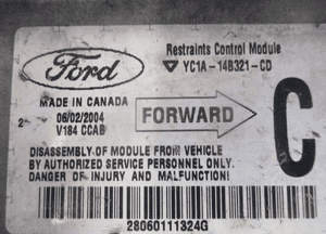 MODUŁ SENSOR AIR BAG FORD TRANSIT MK6 YC1A14B321CD 2