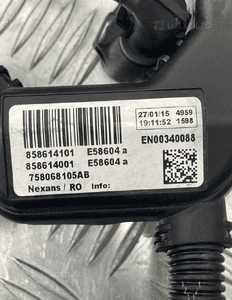 BMW F20 F30 WIĄZKA PRZEWÓD INSTALACJI SILNIKA 8508695 8586141 14