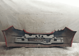 } ZDERZAK TYŁ TYLNY HYUNDAI I30 I 1 LIFT FL JA CZERWONY 5