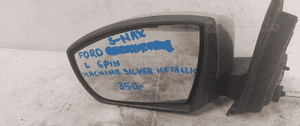. LUSTERKO ELEKTRYCZNE FORD S-MAX LEWE 6PIN MACHINE SILVER METALLIC 1