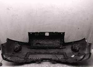 $ zderzak przedni przód Land Rover Freelander 2 II 06-11 xenon PDC SREBRNY 7