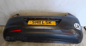 } ZDERZAK TYŁ TYLNI OPEL ASTRA J 4 IV Z177 SZARY HB 1