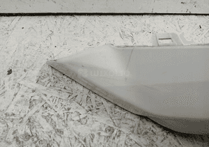 SPOILER DOKŁADKA PRZÓD PRZEDNIA MITSUBISHI OUTLANDER III LIFT 2