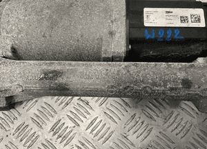 PRZEKLADNIA MAGLOWNICA MERCEDES S-KLASA W222 EU FV 11