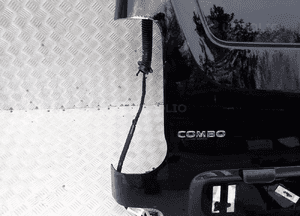 DRZWI LEWY TYŁ OPEL COMBO E BERLINGO IV 3