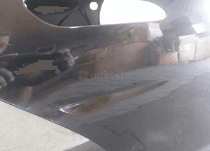 DRZWI TYŁ PRAWE MERCEDES E KLASA W214 KOMBI 2
