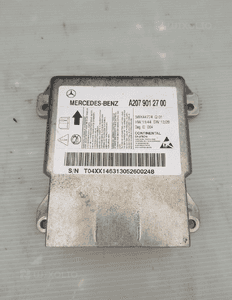 A2079012700 MERCEDES W207 MODUŁ STEROWNIK AIRBAG PODUSZEK