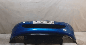 $ ZDERZAK PRZÓD PRZEDNI DO PEUGEOT 307 KOD KOLOR KMF KMFD NIEBIESKI 1