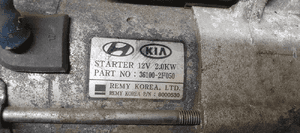 Rozrusznik starter silnika Kia Sportage III 2.0 CRDI 36100-2F050 9