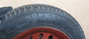 Koło zapasowe dojazdówka zapas S 135/80 R13 4X98 Fiat Panda II 7