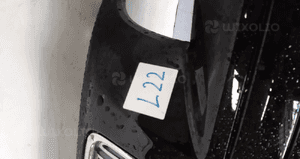 } ZDERZAK PRZÓD PRZEDNI DO VOLVO V50 452-26 CZARNY 2