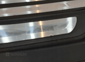 BMW E90 lift LISTWY PROGOWE NAKŁADKI 6