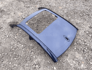 Bmw 3 G20 sedan dach pod szyberdach poszycie dachu 3
