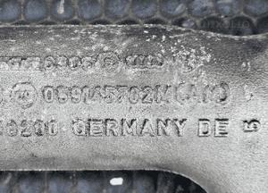 Kolektor Ssacy 059145762M Rura Powietrza Lacznik 2.7 3.0 TDI V6 Audi A4 B8 A5 A6 Q5 13