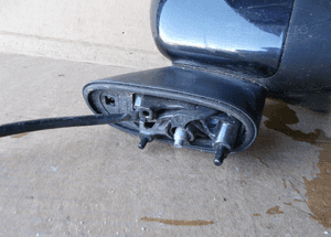Lusterko elektryczne prawe opel corsa d Z20R 3-PIN oryginał 4