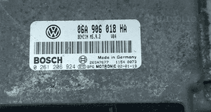 Skoda Octavia I 1 VW Golf IV 2.0 8V komputer sterownik silnika 06A 906 018 HA 1