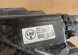 LAMPA LEWA LEWY FULL LED TOYOTA COROLLA E21 SEDAN 19- 5