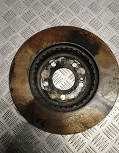 Mercedes W206 tarcza hamulcowa tył A2064230900 9