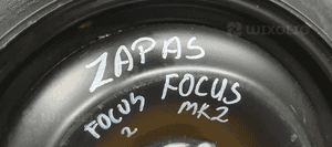 Koło zapasowe dojazdówka zapas T125/85 R16 Ford Focus MK2 Lift 9