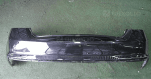 SKODA RAPID SPACEBACK POD PDC ZDERZAK TYLNY