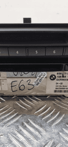 Bmw E63 czytnik nawigacji navi 9185528 6