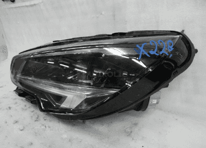 Opel corsa f full led lampa przednia lewa 2
