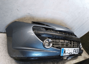 Zderzak przód przedni peugeot 207 urban move ezwd szary halogeny 2