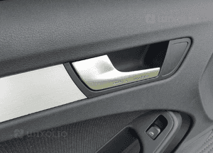 Boczek Boczki Drzwi Czarne Speed S-Line Soul Komplet Przod Tyl Audi A4 B8 7