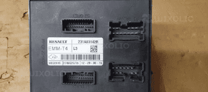 Moduł sterownik EMM-T4 Start Stop Opel Vivaro B Trafic III 231A03142R 4