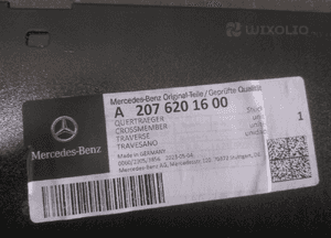 Belka zderzaka przód mercedes e klasa W207 coupe nowa oryginaln A2076201600 2