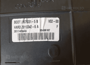 ZESTAW PEUGEOT 307 281148344A |9652552380 | 9659741880 | 9648445180 15