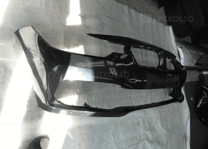 Bmw F30 lift bez dziur zderzak przedni 2