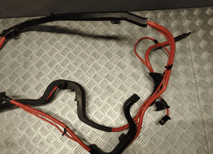 BMW F25 F26 Przewód Kabel Akumulatora 9321002 4