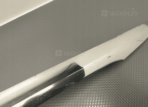 Mercedes W205 chromowa listwa klapy bagażnika A2057430082 7