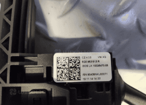 SKODA MANETKI PRZELACZNIK ZESPOLONY TASMA PAJĄK 5Q0953513R 5Q953549C 3