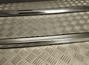 Bmw F11 relingi dachowe chrom komplet 5