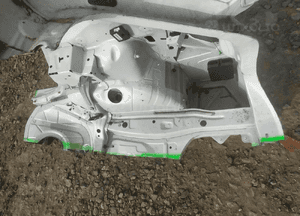 Bmw X1 E84 prawy tylny błotnik ćwiartka prawa tył 5