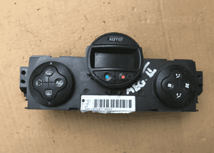 Panel sterowania nawiewem nawiewu Renault Megane II 2 8200070752 2