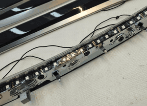 Bmw F10 F11 listwy ozdobne led 6