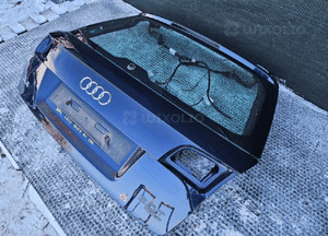 Klapa Pokrywa Bagażnika Szyba LZ5J Audi A4 B7 Kombi Avant Oryginalny lakier 22