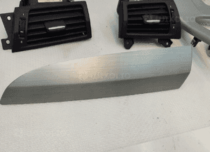 Bmw F25 X3 dekory listwy konsoli aluminium 8
