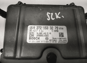 KOMPUTER STEROWNIK SILNIKA MERCEDES SLK II W171 R171 A2721533279 2004-2011 4