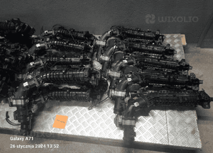 BMW F10 F15 F25 Kolektor ssący 7807991 7506406 3