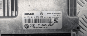 Bmw E90 zestaw startowy komputer cas 7809000 9147195 11