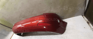 / ZDERZAK TYŁ TYLNY VOLVO V50 SEDAN LIFT FL BORDO BORDOWY PDC CZUJNIKI 3